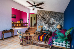 Casa de Larry house interior santa cruz