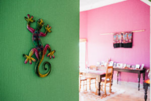 Casa de Larry interior Santa Cruz la Laguna